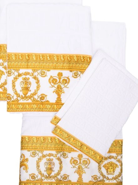 Affordable towel Versace (set I Women five) Love of Baroque 0814